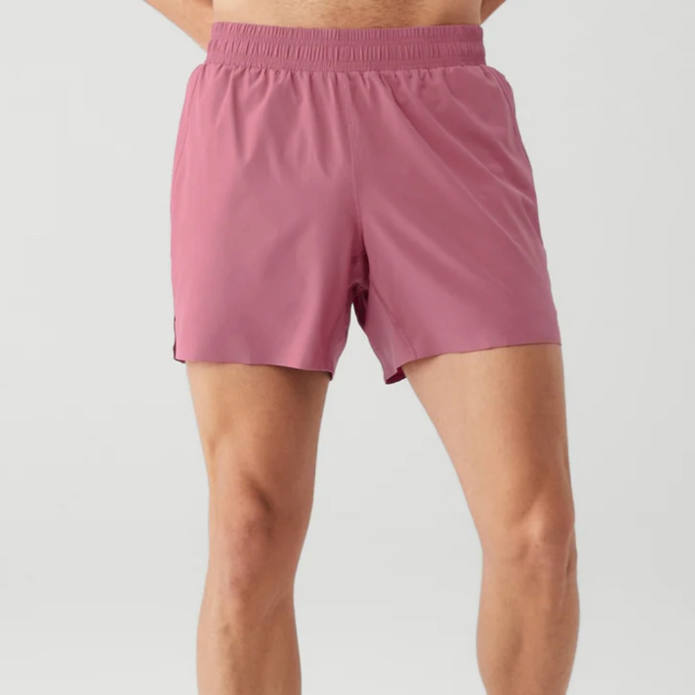 Alo - 5" Adapt Running Shorts - Small - Pink